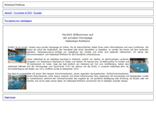 Tablet Screenshot of hallenbad-pohlheim.de